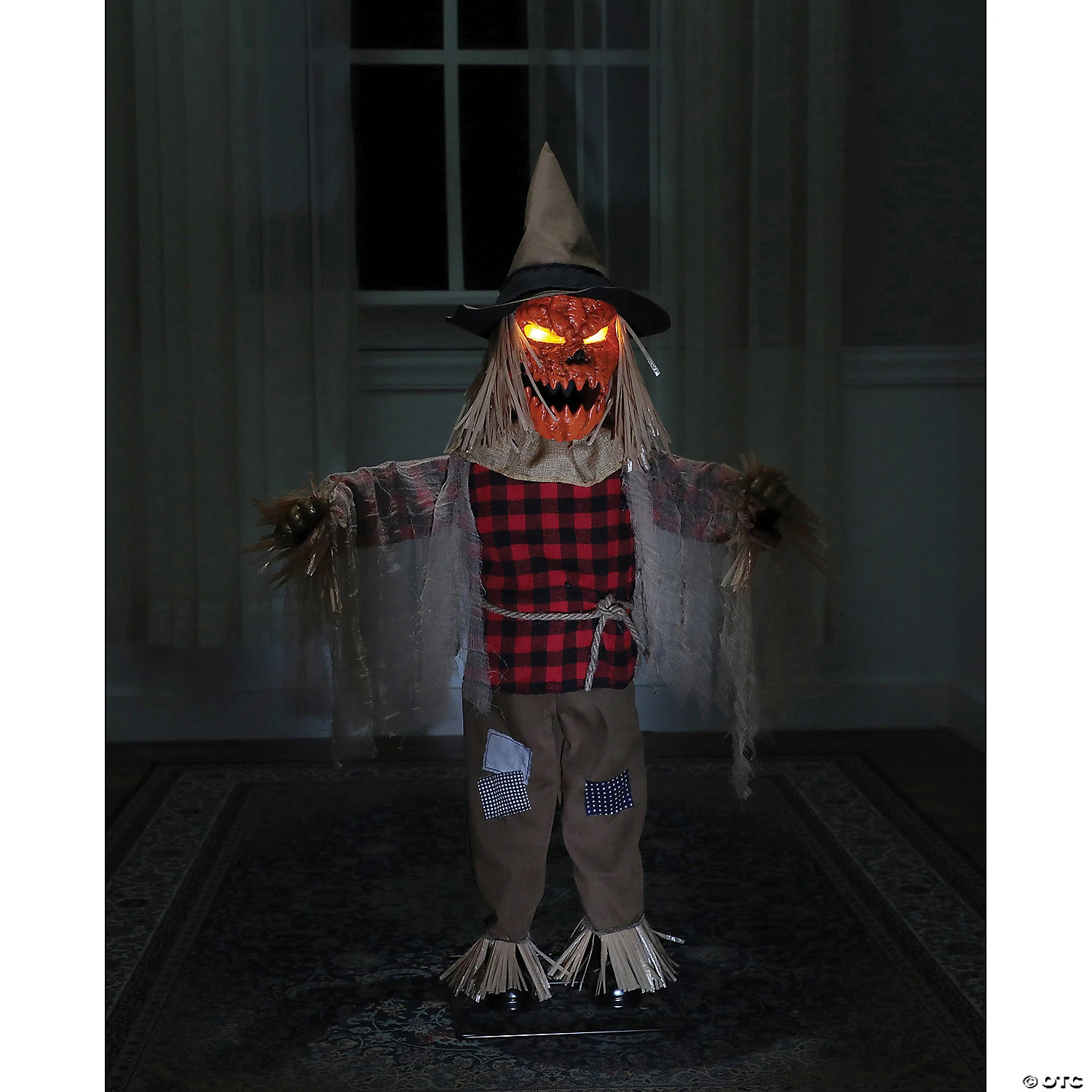 36" Twitching Scarecrow Animated Prop 3 36" Twitching Scarecrow Animated Prop