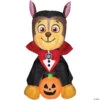 38" Blow-Up Inflatable PAW Patrol Chase As Vampire With Built-In LED Lights Outdoor Yard Decoration 2 38" Blow-Up Inflatable PAW Patrol Chase As Vampire With Built-In LED Lights Outdoor Yard Decoration -Halloween Decoration Series 38 blow up inflatable paw patrol chase as vampire with built in led lights outdoor yard decorationss225039g