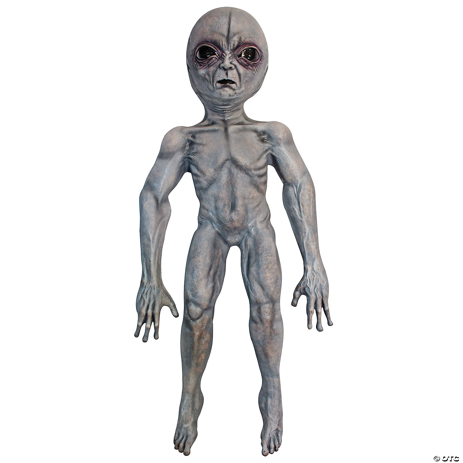 39.25" Latex Area 51 Alien Decoration 3 39.25" Latex Area 51 Alien Decoration