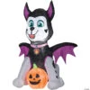 39" Blow-Up Inflatable PAW Patrol Marshal As Bat With Built-In LED Lights Outdoor Yard Decoration -Halloween Decoration Series 39 blow up inflatable paw patrol marshal as bat with built in led lights outdoor yard decorationss225040g