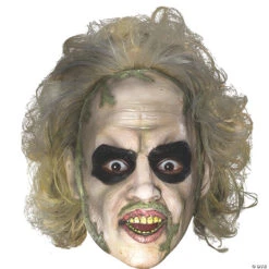 Adult's Beetlejuice™ 3/4 Mask With Hair