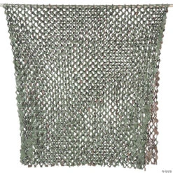 4' X 10' Green & Brown Camoflage Net Decoration