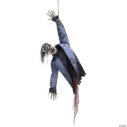 42" Animated Torso Hanging Halloween Decoration