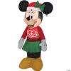 42" Blow Up Inflatable Minnie Mouse Ugly Sweater Outdoor Yard Decoration -Halloween Decoration Series 42 blow up inflatable minnie mouse ugly sweater outdoor yard decorationss110647g