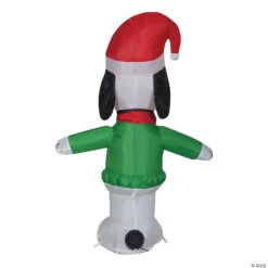 42" Blow Up Inflatable Peanuts Snoopy Outdoor Yard Decoration -Halloween Decoration Series 42 blow up inflatable peanuts snoopy outdoor yard decorationss15375g a02