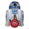 42" Blow Up Inflatable Star Wars R2D2 With Ornament Outdoor Yard Decoration 1 42" Blow Up Inflatable Star Wars R2D2 With Ornament Outdoor Yard Decoration -Halloween Decoration Series 42 blow up inflatable star wars r2d2 with ornament outdoor yard decorationss13057g