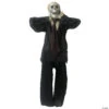43" Hanging Skull Man Animated -Halloween Decoration Series 43 hanging skull man animatedss62159