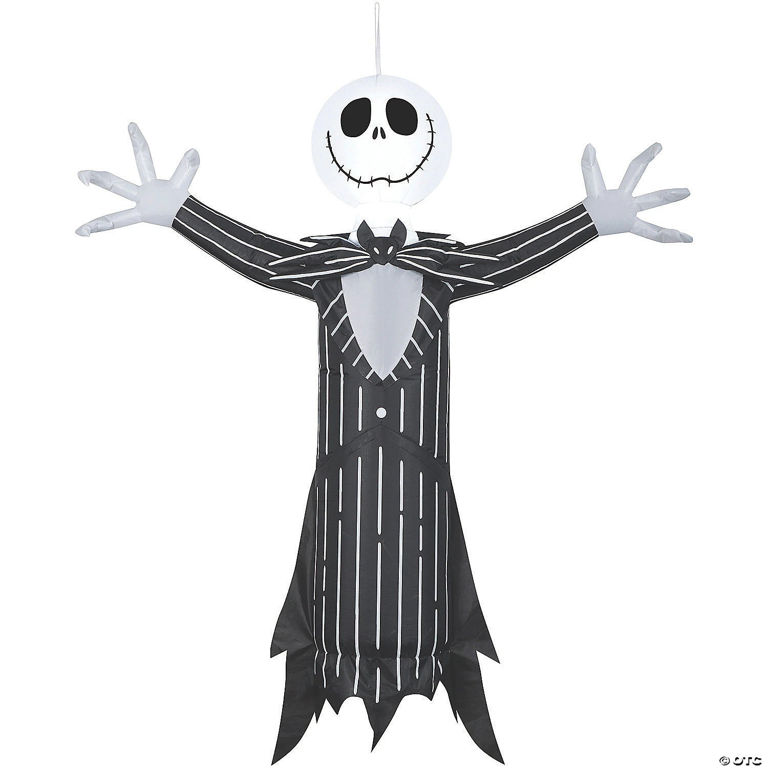 48" Airblown® Hanging Jack Skellington Halloween Yard Decoration 3 48" Airblown® Hanging Jack Skellington Halloween Yard Decoration