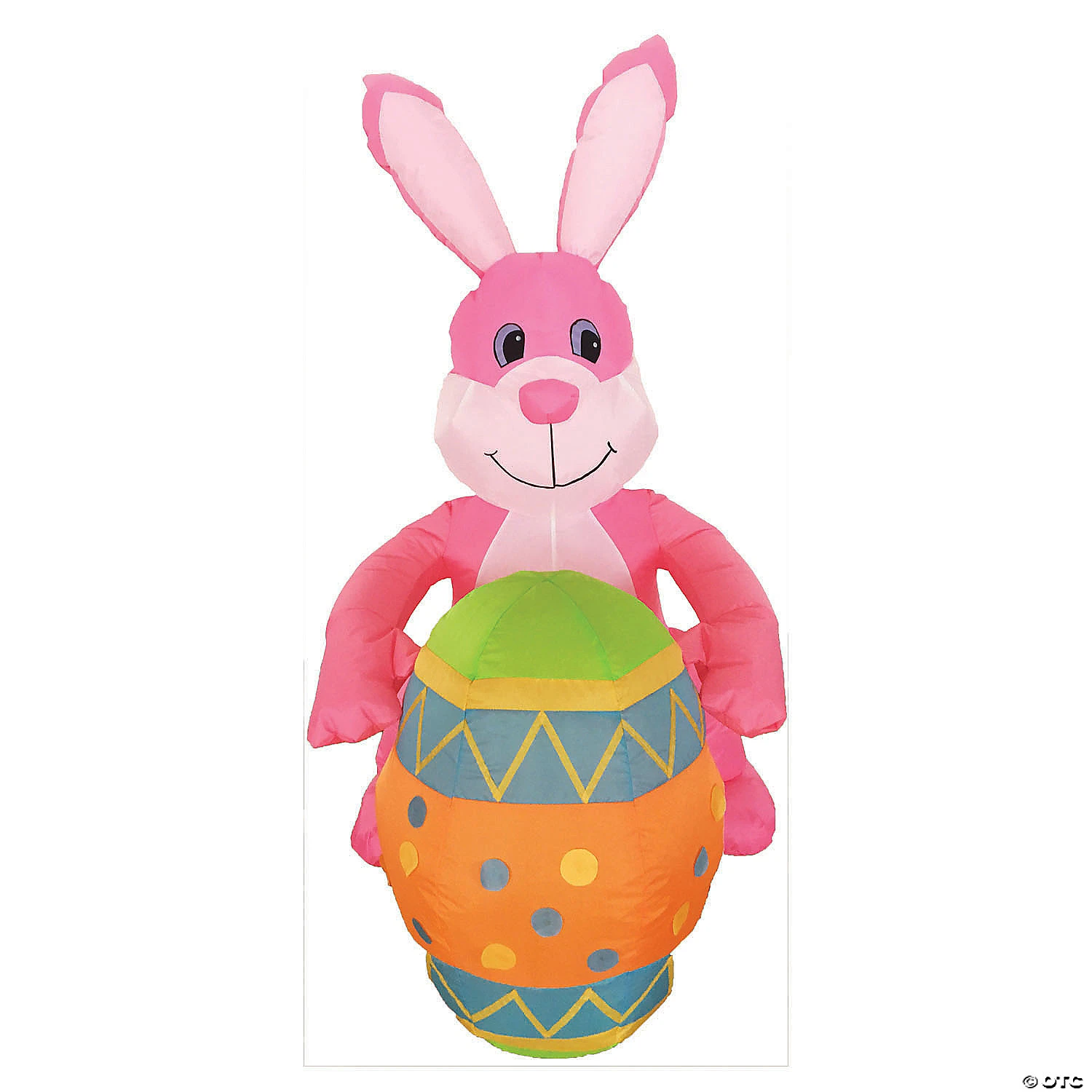 48" Blow Up Inflatable Easter Bunny With Egg Outdoor Easter Yard Decoration 3 48" Blow Up Inflatable Easter Bunny With Egg Outdoor Easter Yard Decoration
