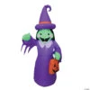 48" Blow Up Inflatable Witch Outdoor Halloween Yard Decoration -Halloween Decoration Series 48 blow up inflatable witch outdoor halloween yard decorationvahl20094