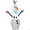 48" Frozen Olaf Airblown Outdoor Yard Decoration
