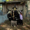 5' Animated Stichwick Sisters Witch Decoration -Halloween Decoration Series 5 animated stichwick sisters witch decorationmr124344