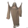 5' Hanging Ghoul With Light-Up Eyes Halloween Decoration -Halloween Decoration Series 5 hanging ghoul with light up eyes halloween decorationva962