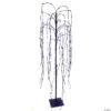 5' Lighted Weeping Willow Tree -Halloween Decoration Series 5 lighted weeping willow treema8839