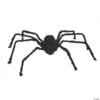 50" Poseable Hairy Spider Halloween Decoration -Halloween Decoration Series 50 poseable hairy spider halloween decorationfw9898