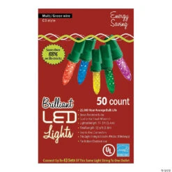 50L MU Holiday LED Lights - C3 Style