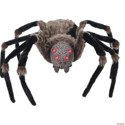53" Deluxe Light Up Spider Decoration