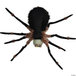 53" Deluxe Light Up Spider Decoration -Halloween Decoration Series 53 deluxe light up spider decorationmr123288 a03