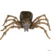 53" Deluxe Lightup Wolf Spider Decoration -Halloween Decoration Series 53 deluxe lightup wolf spider decorationmr123338