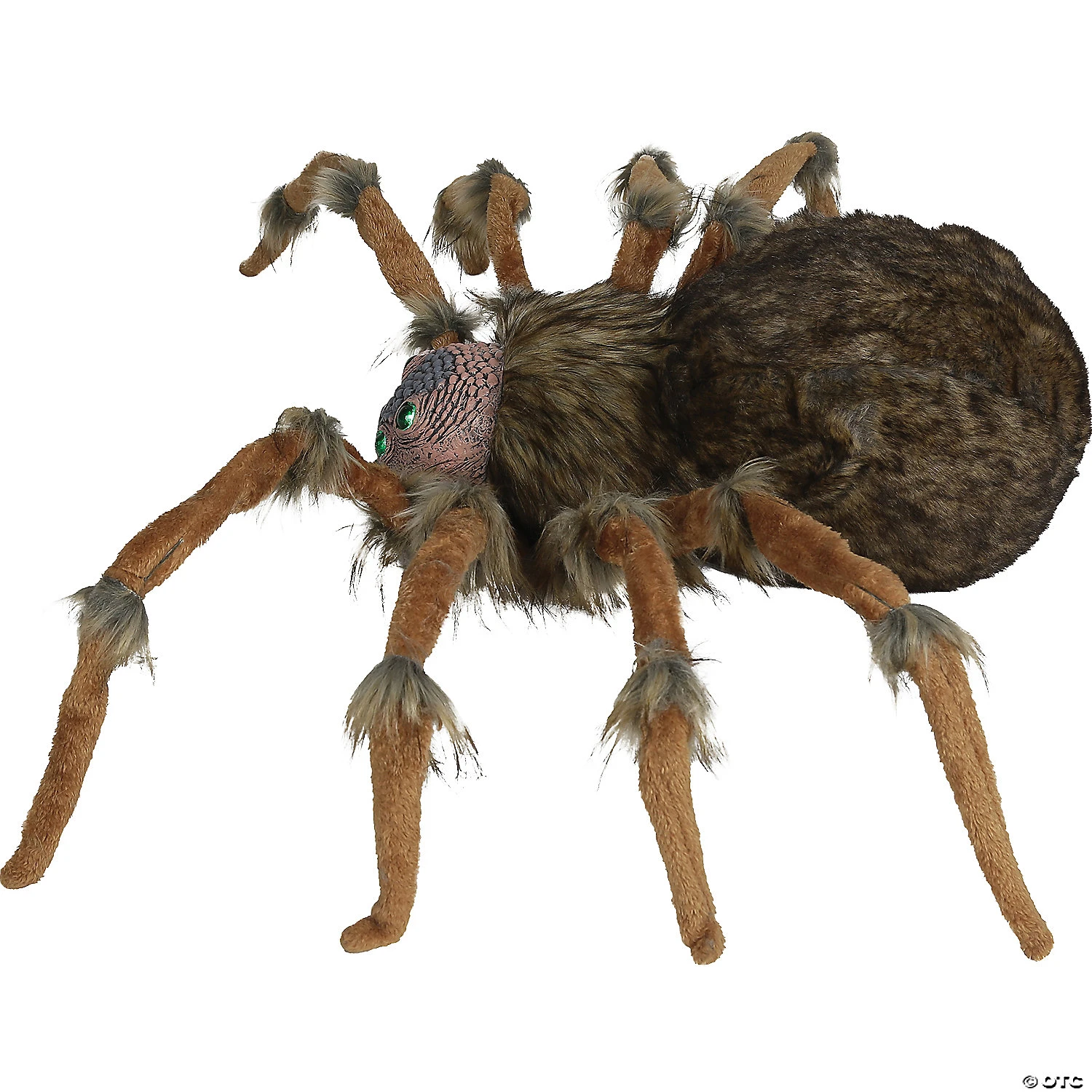 53" Deluxe Lightup Wolf Spider Decoration 4 53" Deluxe Lightup Wolf Spider Decoration - Image 2