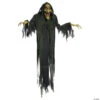 6' Animated Hanging Witch Halloween Decoration -Halloween Decoration Series 6 animated hanging witch halloween decorationmr123111