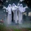 6' Animated Haunting Ghost Trio Decoration -Halloween Decoration Series 6 animated haunting ghost trio decorationmr127031