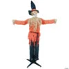 6' Animated Standing Scarecrow -Halloween Decoration Series 6 animated standing scarecrowss82552