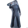 6 Ft. Blow-Up Inflatable Photo-Realistic Halloween Michael Myers With Built-In LED Lights Outdoor Yard Decoration -Halloween Decoration Series 6 ft blow up inflatable photo realistic halloween michael myers with built in led lights outdoor yard decorationss221424g