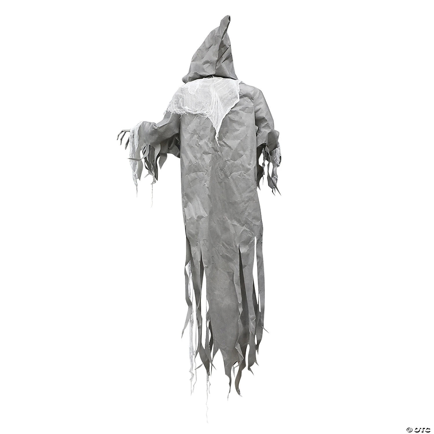 6' Hanging Animated Phantom Halloween Decoration 6 6' Hanging Animated Phantom Halloween Decoration - Image 4