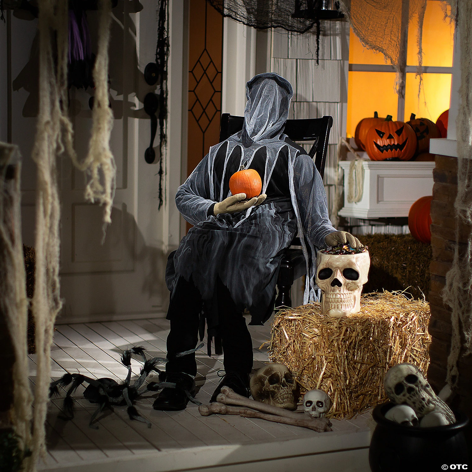 6' Life-Sized Dummy With Hands Decoration 4 6' Life-Sized Dummy With Hands Decoration - Image 2