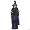 6' Lightup Talking Witch Decoration -Halloween Decoration Series 6 lightup talking witch decorationss74164