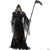 6' Lunging Reaper Animated Prop -Halloween Decoration Series 6 lunging reaper animated propmr124341