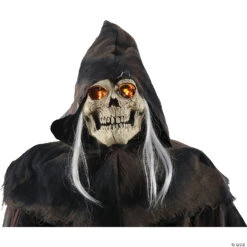 6' Lunging Reaper Animated Prop -Halloween Decoration Series 6 lunging reaper animated propmr124341 a02