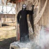 6' Scream Ghostface With Knife Decoration