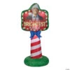 60" Blow Up Inflatable National Lampoon's Christmas Vacation Sign Outdoor Yard Decoration -Halloween Decoration Series 60 blow up inflatable national lampoons christmas vacation sign outdoor yard decorationss110520g