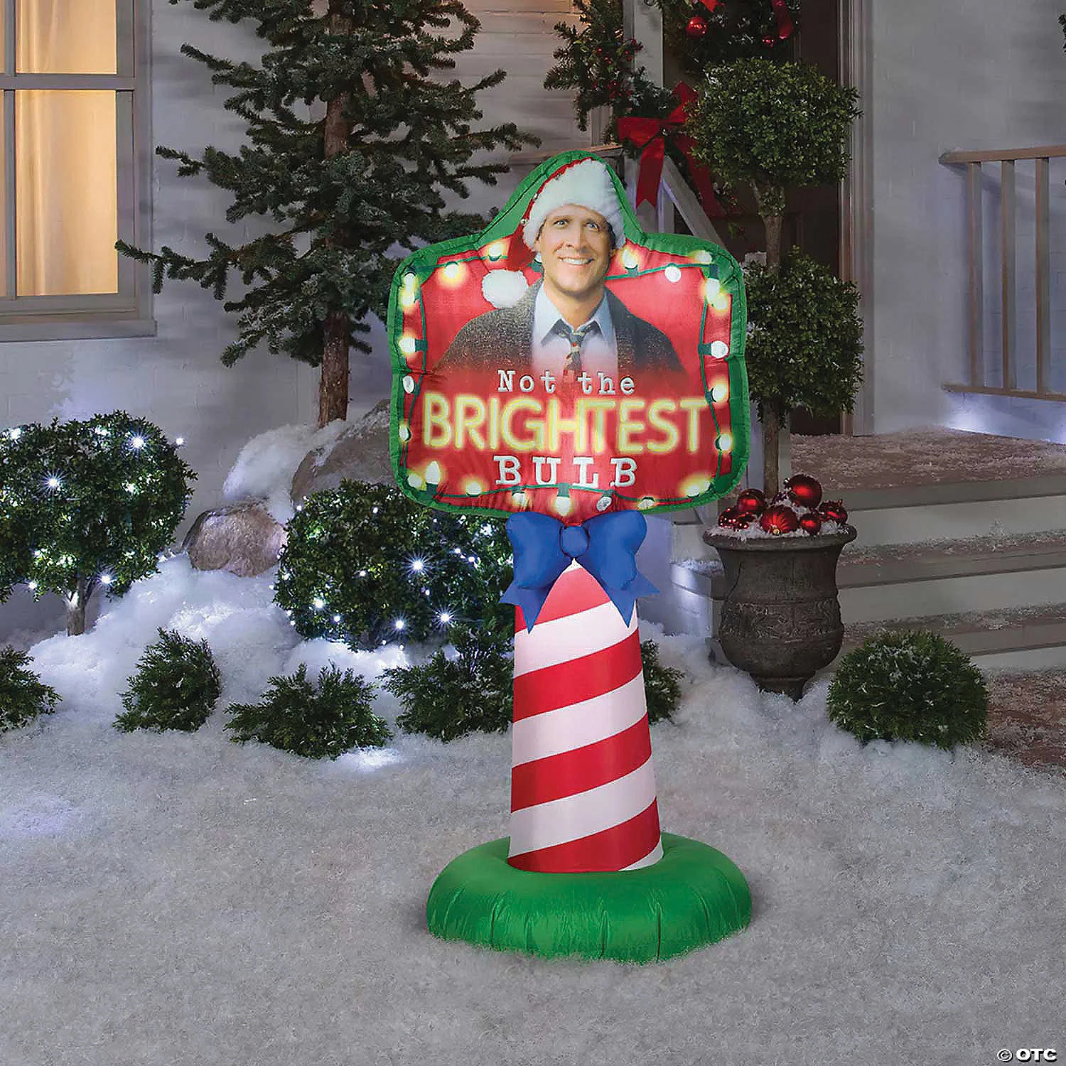 60" Blow Up Inflatable National Lampoon's Christmas Vacation Sign Outdoor Yard Decoration 4 60" Blow Up Inflatable National Lampoon's Christmas Vacation Sign Outdoor Yard Decoration - Image 2