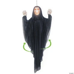 60" Hanging Spinning Reaper Halloween Decoration