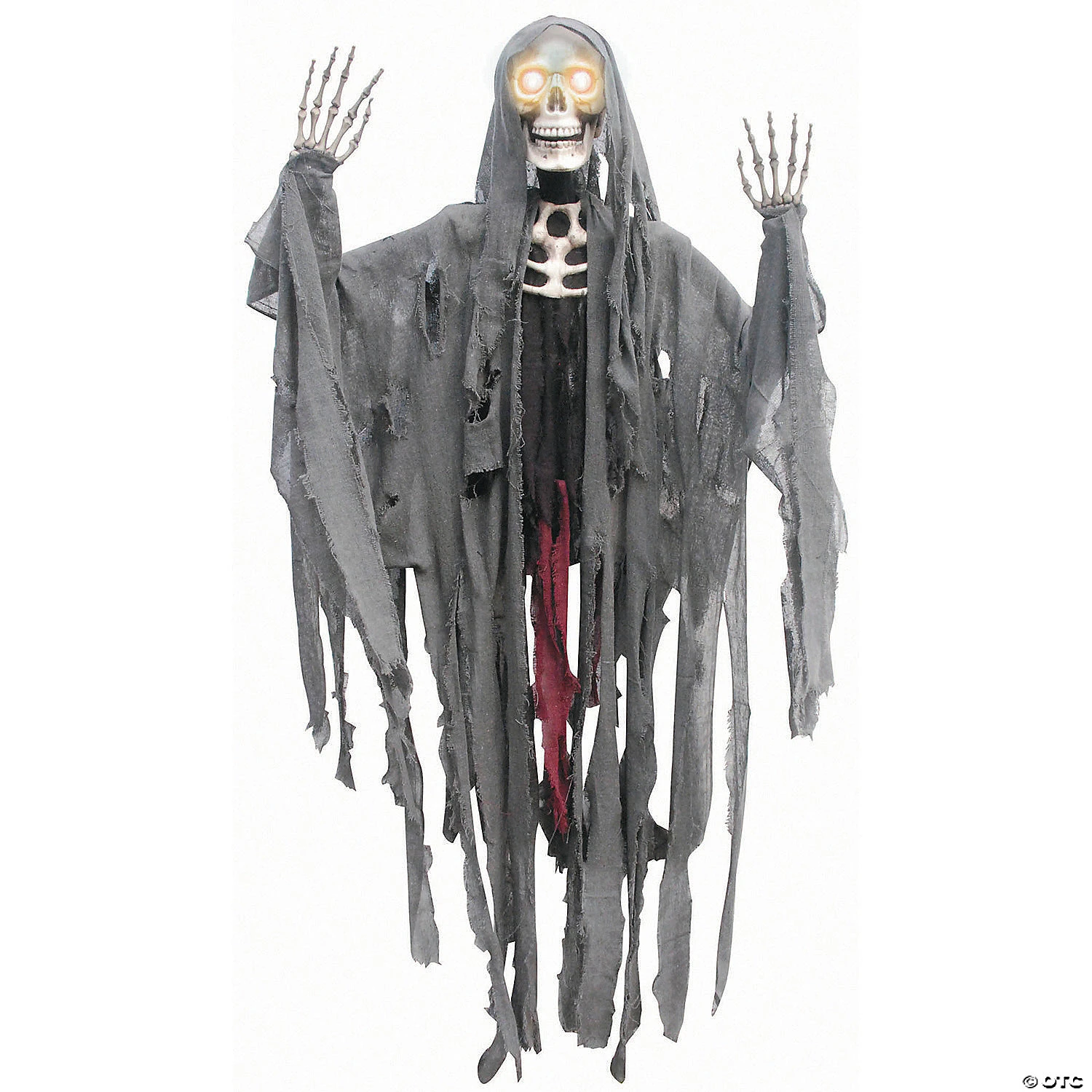 60" Peeper Reaper With Moving Eyes Halloween Decoration 3 60" Peeper Reaper With Moving Eyes Halloween Decoration