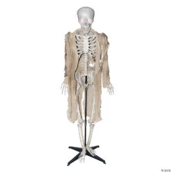 63" Talking Skeleton Halloween Decoration