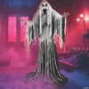 7' Animated Towering Wailing Soul Halloween Decoration -Halloween Decoration Series 7 animated towering wailing soul halloween decorationmr127084