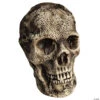 7" Burlap Skull Face -Halloween Decoration Series 7 burlap skull facess61923