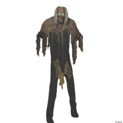 7' Cellar Dwellar Animated Prop -Halloween Decoration Series 7 cellar dwellar animated propmr124881 a03