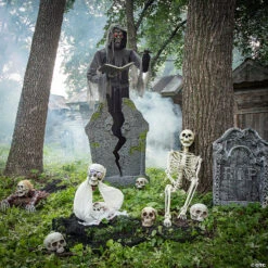 7 Ft. Soul Stealer Animated Prop Halloween Decoration -Halloween Decoration Series 7 ft soul stealer animated prop halloween decorationmr125150 a02