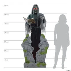 7 Ft. Soul Stealer Animated Prop Halloween Decoration -Halloween Decoration Series 7 ft soul stealer animated prop halloween decorationmr125150 a06