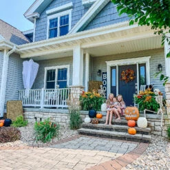 7' Hanging Ghost Decoration -Halloween Decoration Series 7 hanging ghost decorationss45898 a03