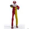 7' Pesky The Clown Animated Halloween Decoration -Halloween Decoration Series 7 pesky the clown animated halloween decorationmr125065