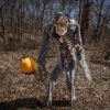 7' Prowling Jack Animated Prop -Halloween Decoration Series 7 prowling jack animated propmr124920