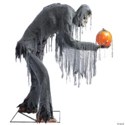 7' Prowling Jack Animated Prop -Halloween Decoration Series 7 prowling jack animated propmr124920 a02