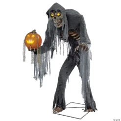 7' Prowling Jack Animated Prop -Halloween Decoration Series 7 prowling jack animated propmr124920 a03
