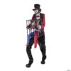 7' Rotten Ringmaster With Caged Clown Halloween Decoration -Halloween Decoration Series 7 rotten ringmaster with caged clown halloween decorationmr124652